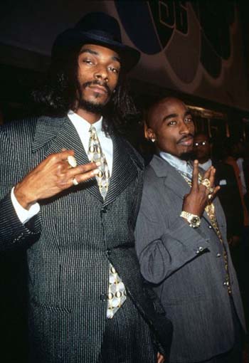 2pac and Snoop Dog