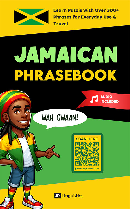 Jamaican Patois Phrasebook & Audio Cover